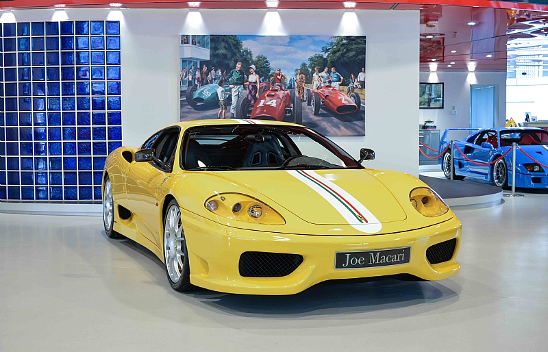 ローチャリ 1式 ゴールドエディション 2004 Ferrari 360 Challenge Stradale Previously Sold | Joe Macari